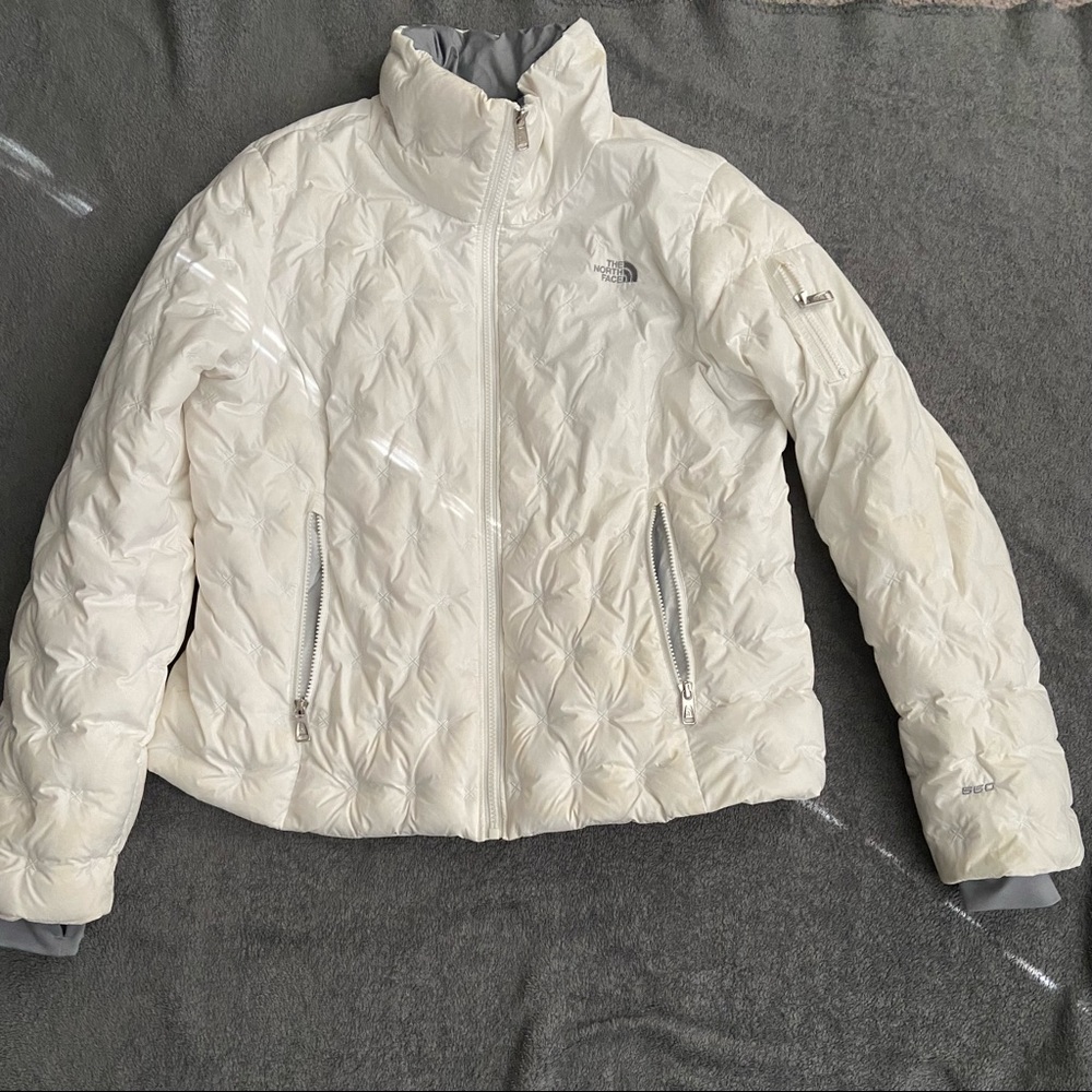 North face winter coat